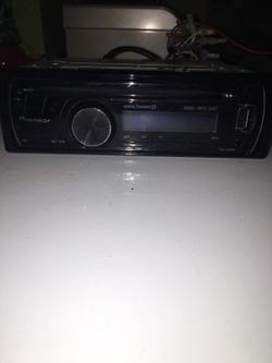Pioneer car radio