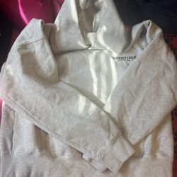 Essentials Hoodie Large $40