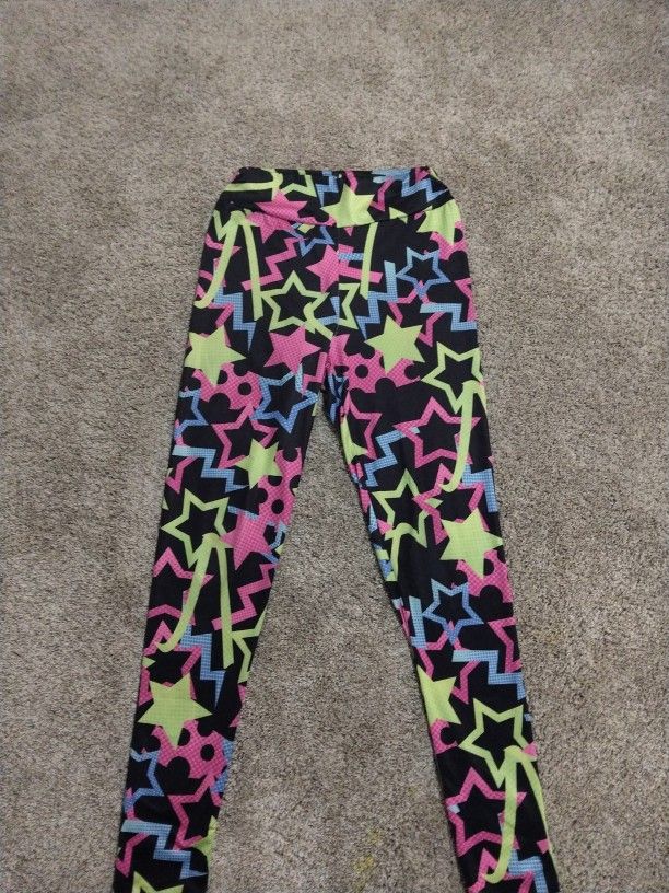 Star Print Leggings