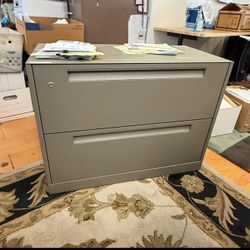 Steelcase 2-Drawer Lateral File Cabinet • Model 2LF18362F