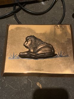 Vintage Copper Art