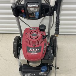 Homelight 2700 Psi Gas Pressure Washer And 