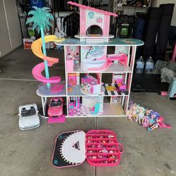 LOL Dollhouse & Accessories 