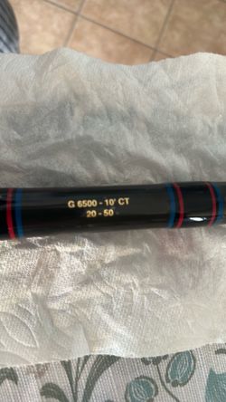 SEEKER FISHING ROD  G 6500 -10’ CT