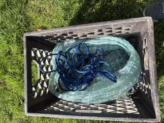 Fishing 10ft CAST NET With Real Weight