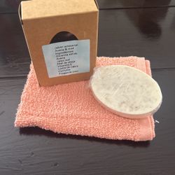 Jabón Artesanal Avena ,miel