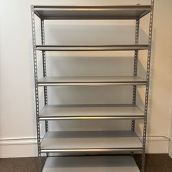 Metal Shelving Unit