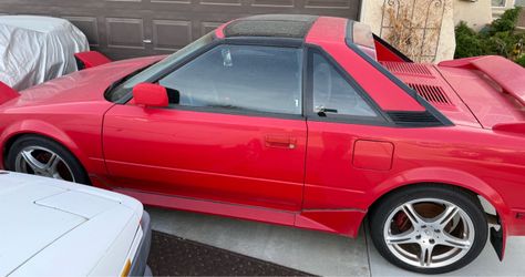 1989 Toyota MR2