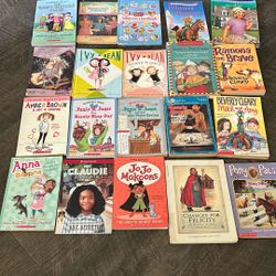20 Children’s Chapter Books!