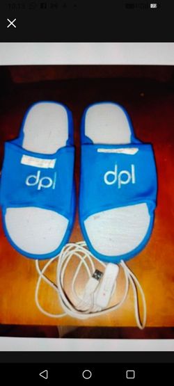 de fototerapia DPL para el alivio del dolor de pies.