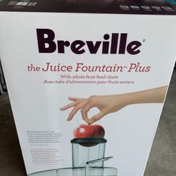 Breville Juicer (The Juice Fountain Plus)