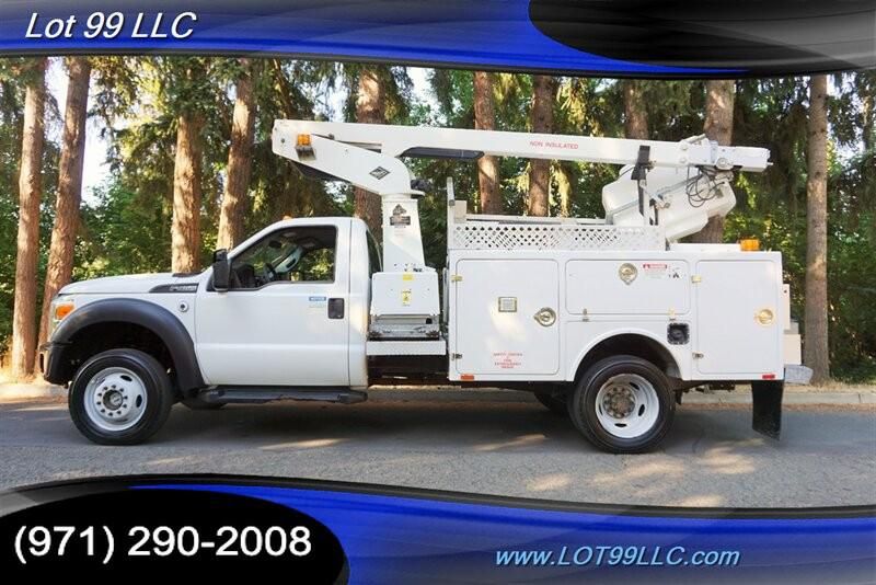 2013 Ford F-450 Chassis