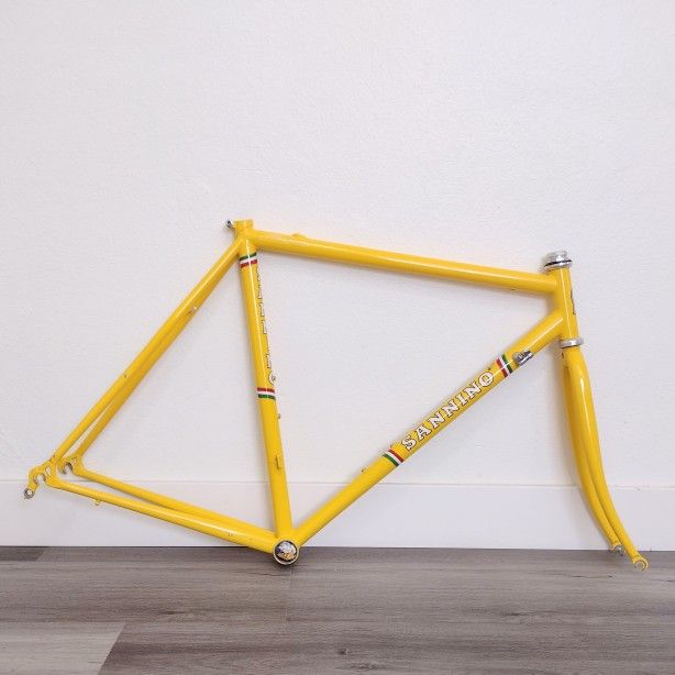 Sannino Italian Road Bike Steel Frame 54cm