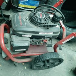 Pressure washer Gas 