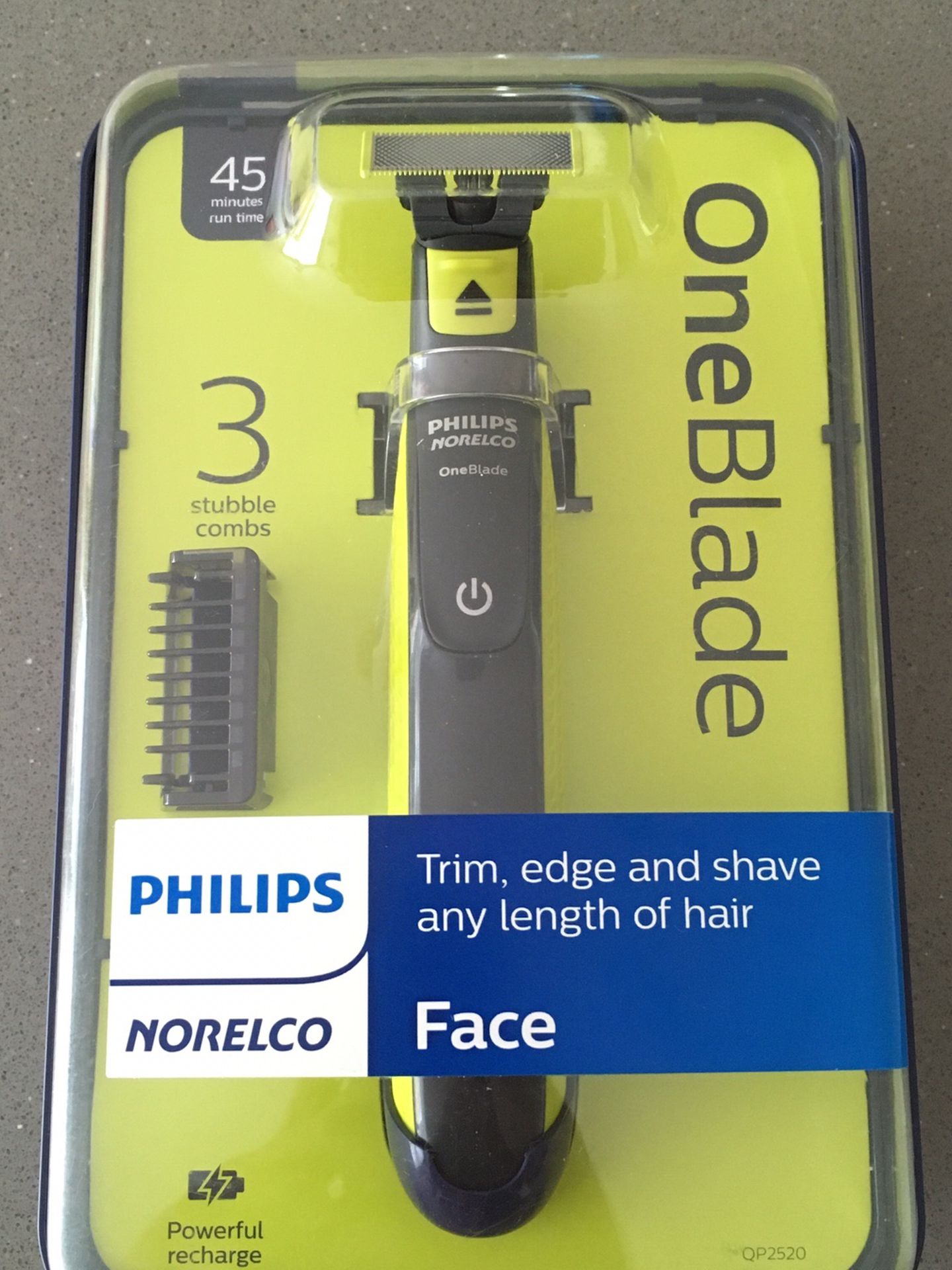 Philips OneBlade Beard Trimmer/Razor