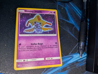 Shining Jirachi 42/73 Shining Legends Pokemon