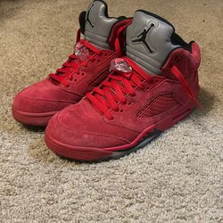 Jordan 5 ‘Red Suede’