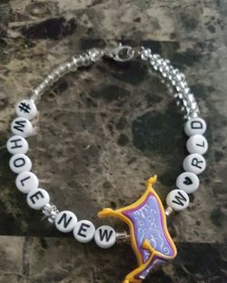 Whole new world bracelet
