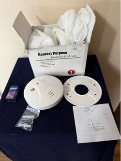 General Purpose Smoke Detector  x4