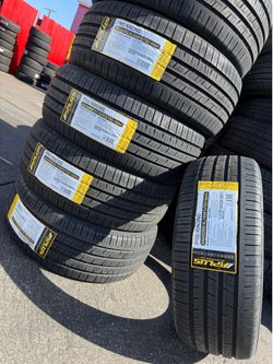 Brand new 245/45r20 marca APLUS nuevas con 50,000 millas de garantía las 4