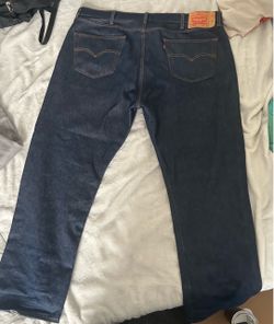 Levi 501 blue size 44x32