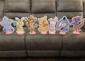 Baby Winnie The Pooh Centerpieces