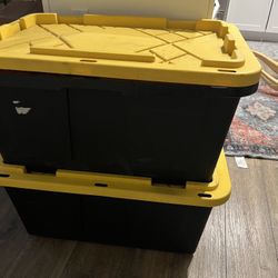 Free Storage Bins