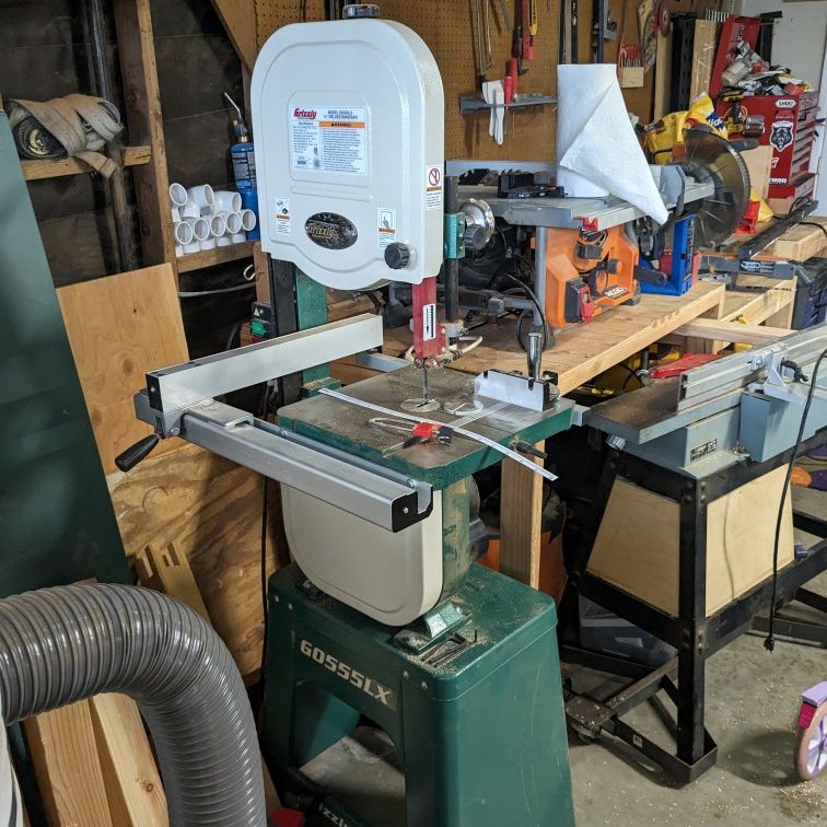 grizzly 14" band saw