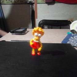 Iisa From The Simpsons