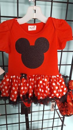 Minnie onesie