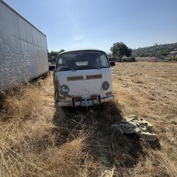 Old Volkswagen 