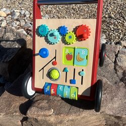 Radio flyer push and play walker