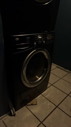 Washer and dryer