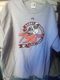 San Francisco Giants Barry Bonds T Shirt, Vintage 