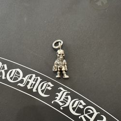 Chrome Hearts FOTI Pepe The Skeleton Pendant