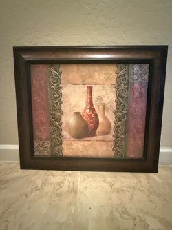 Decorative photo with frame