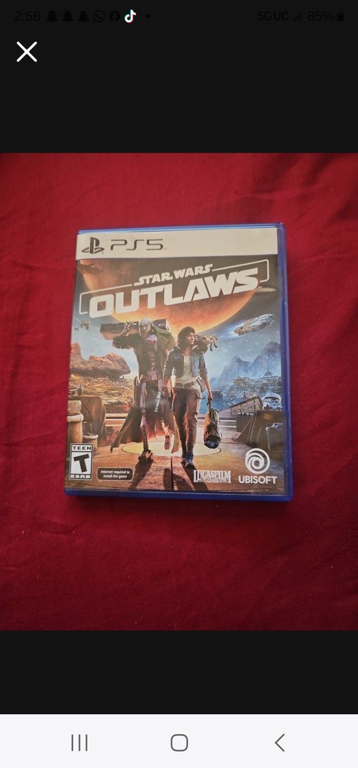 Ps5 Star Wars Outlaws