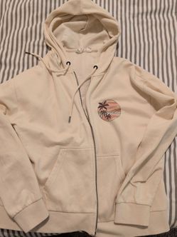 Roxy zip up size med