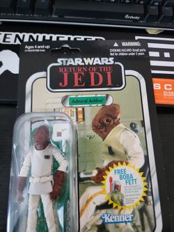 Kenner Admiral Ackbar Action Figure
