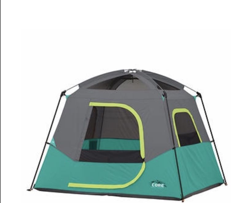 Core 4 Person Tent Water Resistance 