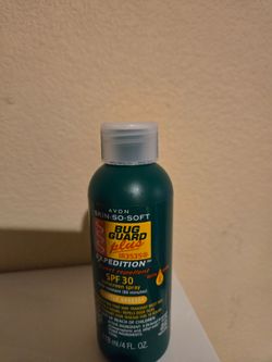 Avon Skin So Soft Bug Guard Plus Expedition Insect Repellent Spray SFF 30