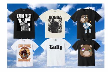 Kanye West Concert shirts