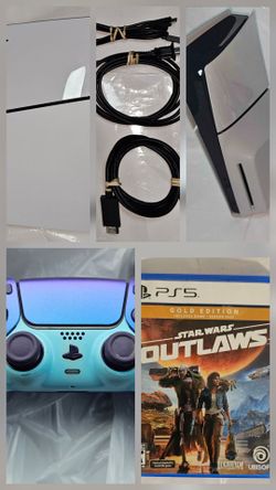 PS5 Slim Star Wars Bundle