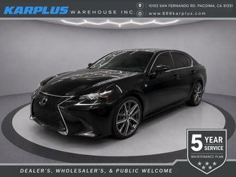 2019 Lexus GS 350