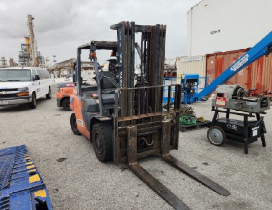 8K Toyota diesel forklift