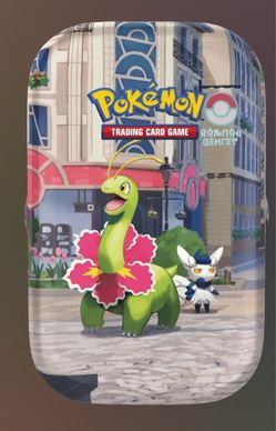 Pokemon Lumiose City Mini Tin | Meganium & Meowstic