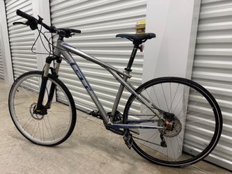 GT Karakoram Elite Diore - Grey/Blue Mountain Bike - Med Frame