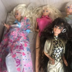 Barbie Lot 