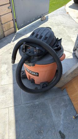 Rigid shop vac 16 gallon