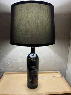 Bottle Lamp